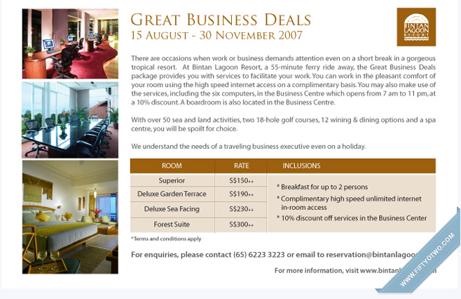 blr-business deals - print ad