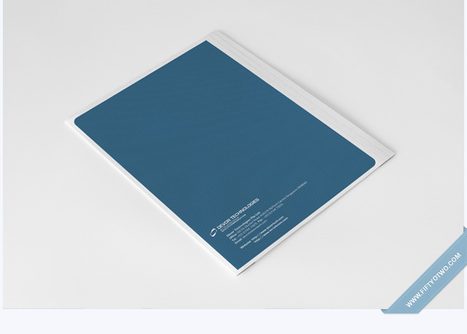 Devor Tech Corporate Folder Design