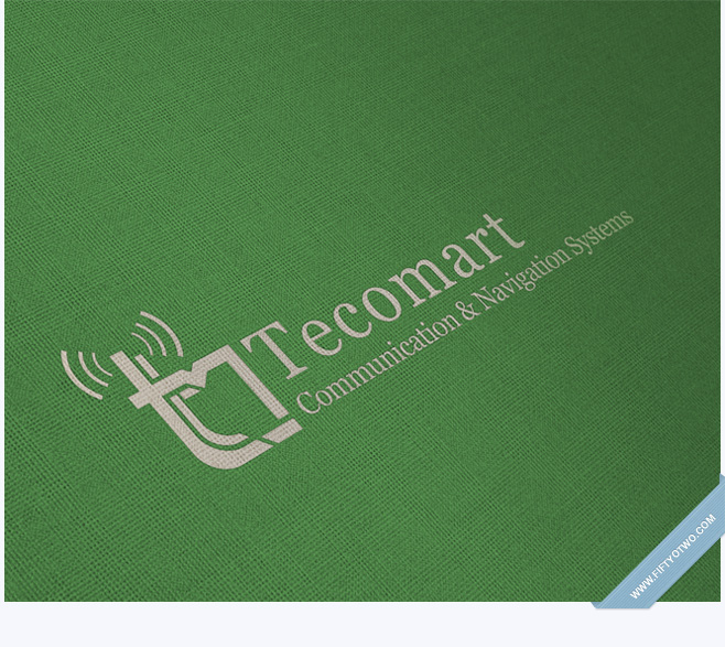 Tecomart Logo Design 